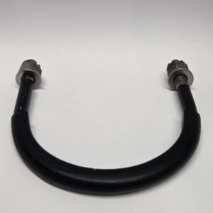 DWS jack to rear axle U bolt clamp (LocH83)