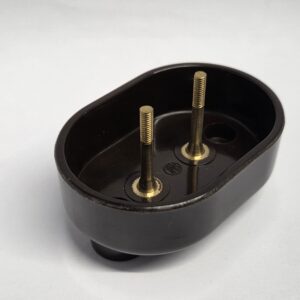 Bakelite housing, ballast resistor, bare (LocA55)